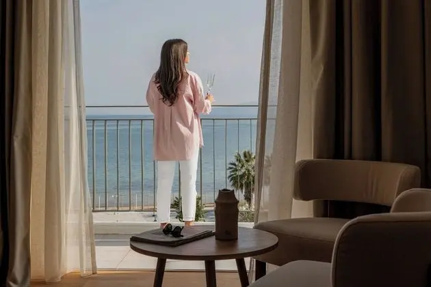 King Suite, Sea View