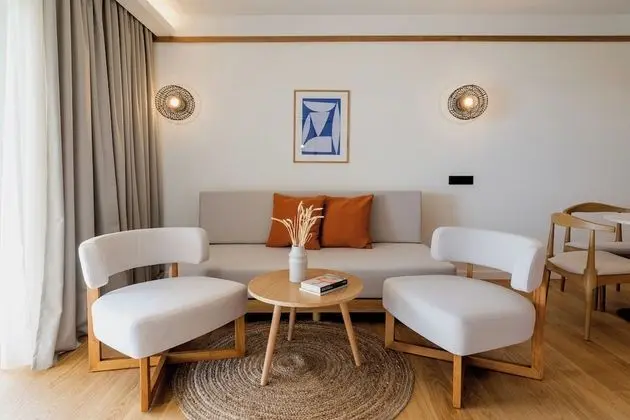 King Suite, Sea View