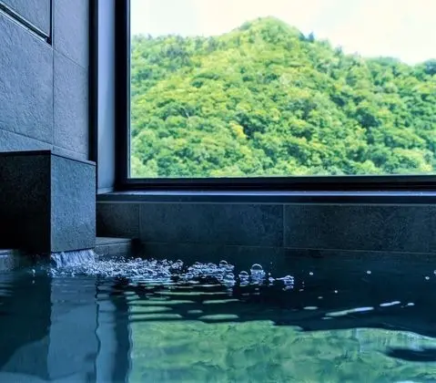 İki Ayrı Yataklı Oda, Sigara İçilmez (Private Hot Spring with a view)