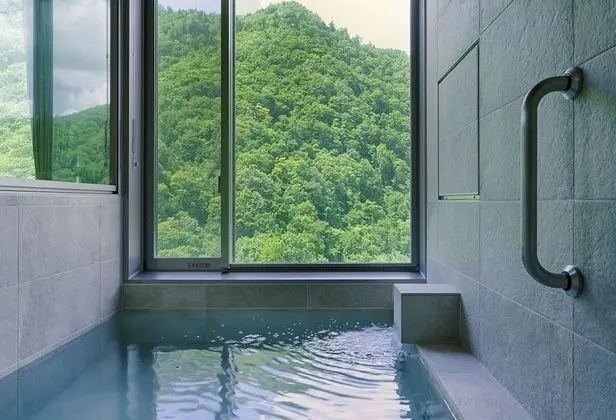 İki Ayrı Yataklı Oda, Sigara İçilmez (Private Hot Spring with a view)