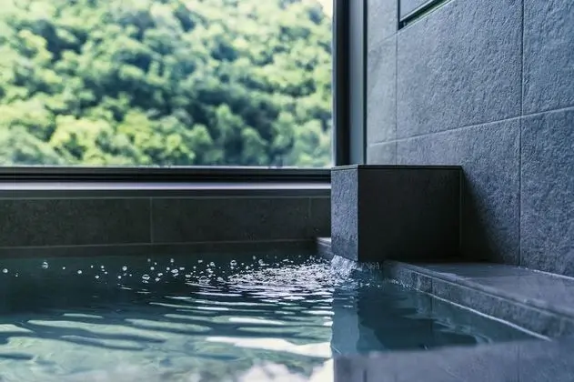 İki Ayrı Yataklı Oda, Sigara İçilmez (Private Hot Spring with a view)
