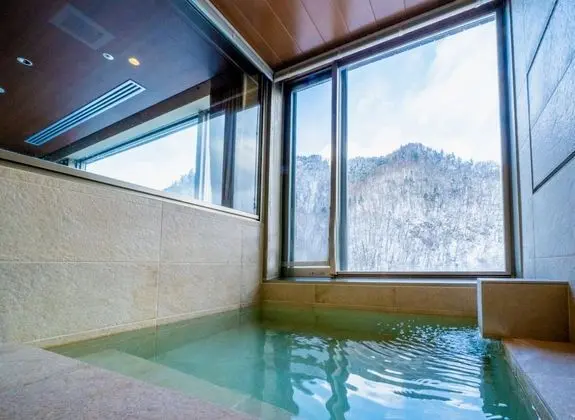 İki Ayrı Yataklı Oda, Sigara İçilmez (Private Hot Spring with a view)
