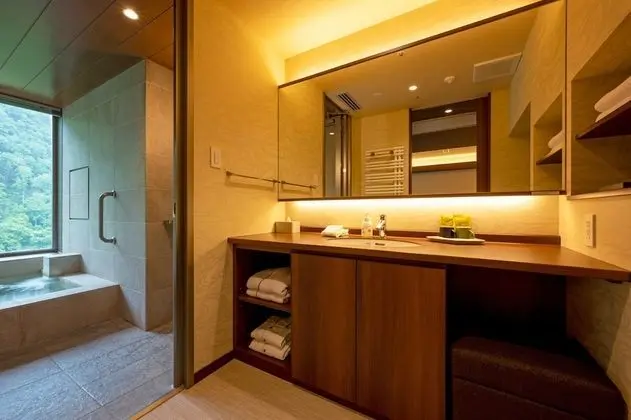 Luxury Oda, Sigara İçilmez (Private Hot Spring with a view)