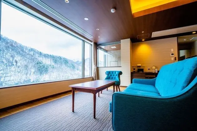 Luxury Oda, Sigara İçilmez (Private Hot Spring with a view)