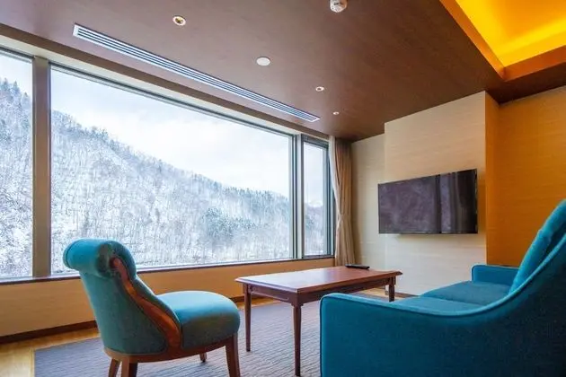 Luxury Oda, Sigara İçilmez (Private Hot Spring with a view)