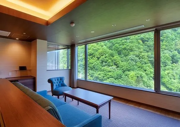 Luxury Oda, Sigara İçilmez (Private Hot Spring with a view)