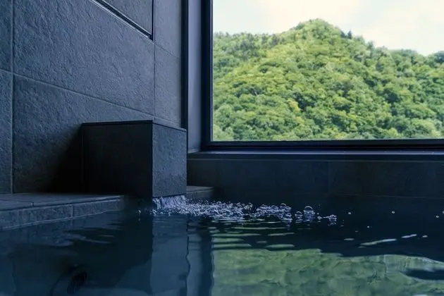 Luxury Oda, Sigara İçilmez (Private Hot Spring with a view)