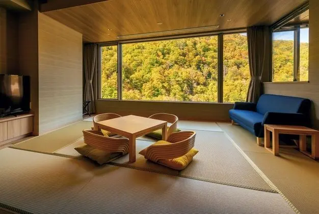 Traditional Oda, Sigara İçilmez (Japanese Western, Privat Hot Spring)