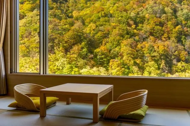 Traditional Oda, Sigara İçilmez (Japanese Western, Privat Hot Spring)