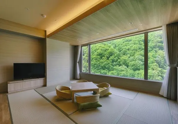 Traditional Oda, Sigara İçilmez (Japanese Western, Privat Hot Spring)