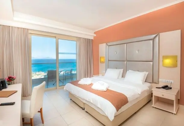 Deluxe İki Ayrı Yataklı Oda, Deniz Manzaralı