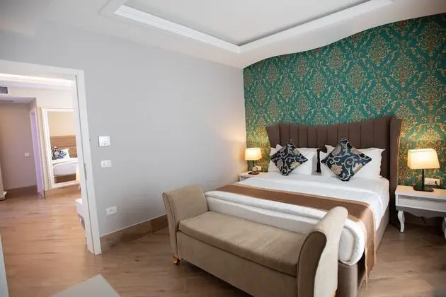 Deluxe Dört Kişilik Oda (Family room)
