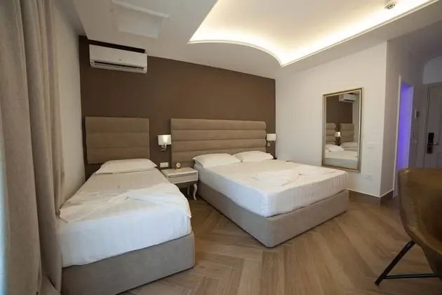 Deluxe Dört Kişilik Oda (Family room)