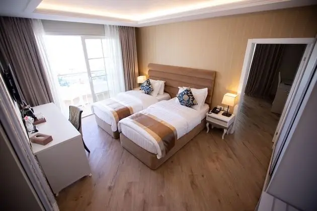 Deluxe Dört Kişilik Oda (Family room)