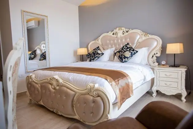 Deluxe Tek Büyük Yataklı Oda, Deniz Manzaralı
