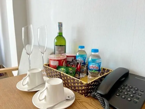 Deluxe Tek Büyük veya İki Ayrı Yataklı Oda, Sigara İçilmez, Dağ Manzaralı