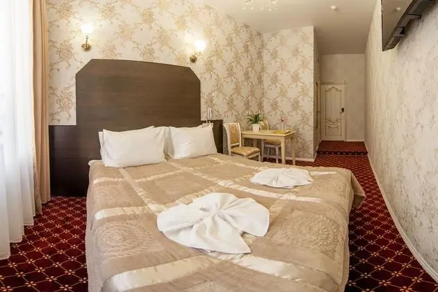 Deluxe Tek Büyük veya İki Ayrı Yataklı Oda, Şehir Manzaralı