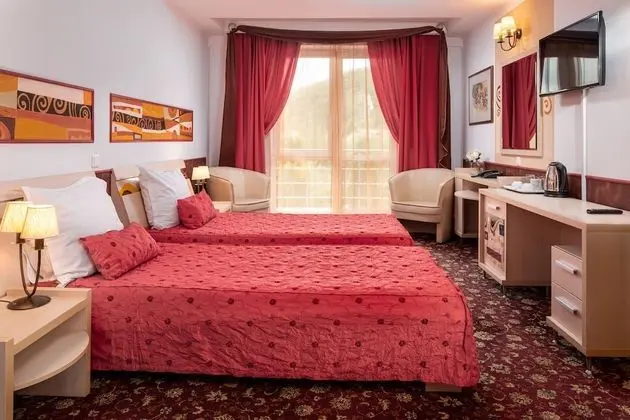 Superior Tek Büyük Yataklı Oda, Balkon