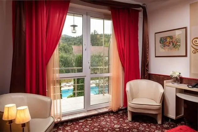 Superior Tek Büyük Yataklı Oda, Balkon