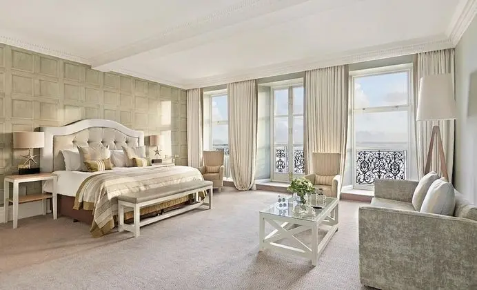 Junior Tek Büyük Yataklı Oda, Balkon, Deniz Manzaralı