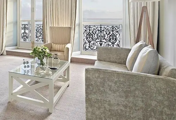 Junior Tek Büyük Yataklı Oda, Balkon, Deniz Manzaralı