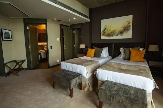 Superior Dört Kişilik Oda, 2 Büyük (Queen) Boy Yatak