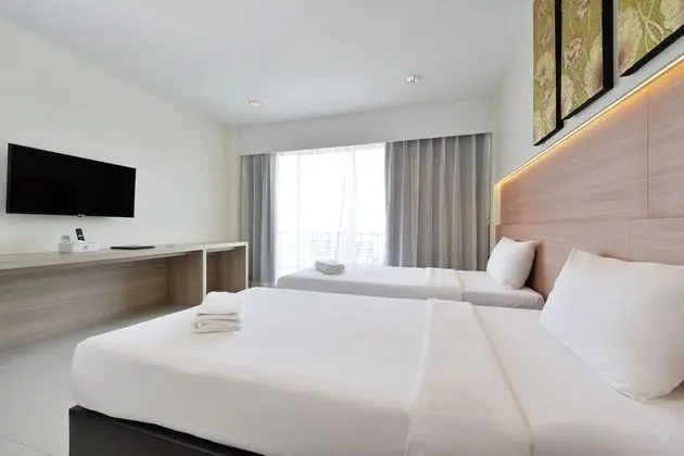 Deluxe Tek Büyük veya İki Ayrı Yataklı Oda