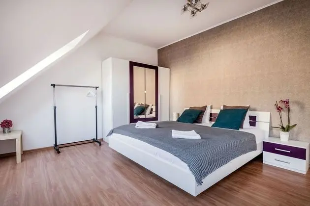 Superior Apart Daire, 3 Yatak Odası, Balkon, Şehir Manzaralı