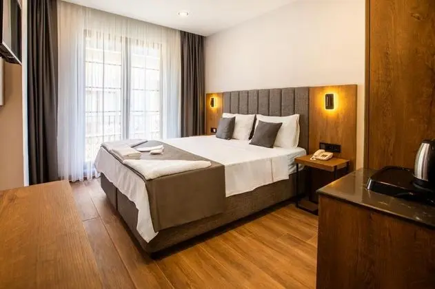 Standart Oda, Sokak Manzaralı, Klimalı