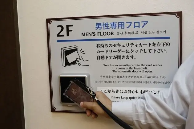 Tek Kişilik Oda, Sadece erkekler için (Wide)