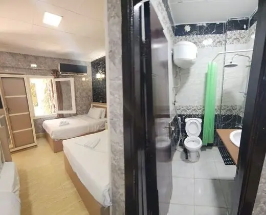 Basic Tek Büyük veya İki Ayrı Yataklı Oda, 2 Yatak Odası