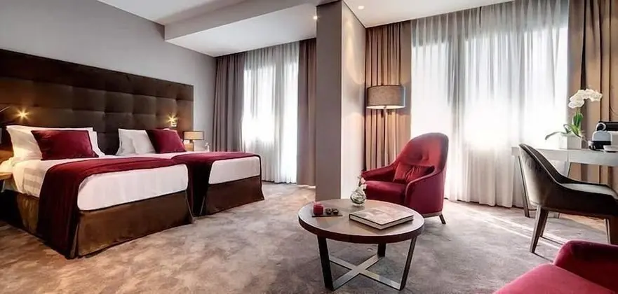 Premium İki Ayrı Yataklı Oda