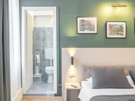 Deluxe Oda, 1 Yatak Odası