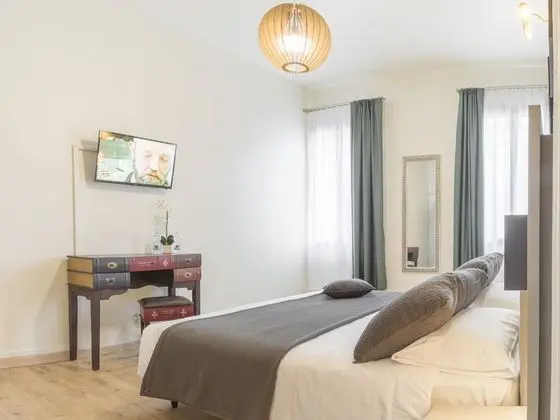 Deluxe Oda, 1 Yatak Odası