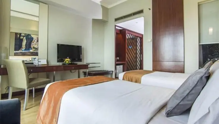 Deluxe İki Ayrı Yataklı Oda, 2 Tek Kişilik Yatak