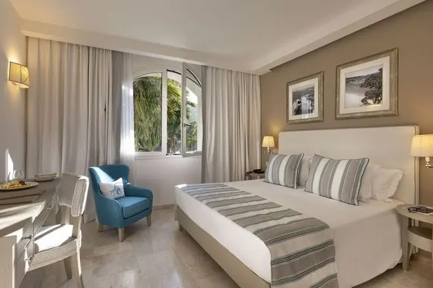 Classic Tek Büyük veya İki Ayrı Yataklı Oda, Bahçe Manzaralı