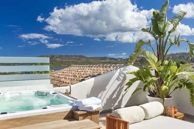 Panoramic Süit, Sıcak Su Küveti, Deniz Manzaralı