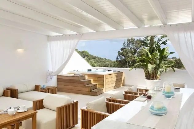 Panoramic Süit, Sıcak Su Küveti, Deniz Manzaralı