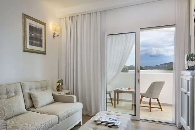 Panoramic Süit, Sıcak Su Küveti, Deniz Manzaralı