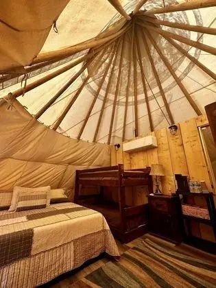 Glamping Tipi