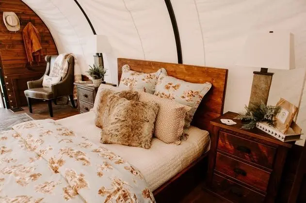 Glamping Wagon