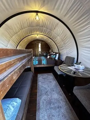 Glamping Wagon
