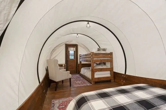Glamping Wagon