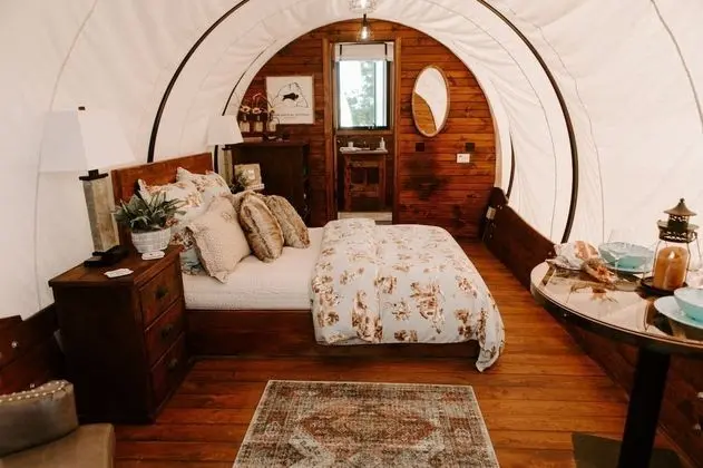 Glamping Wagon