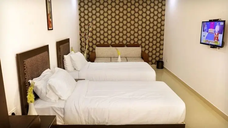 Deluxe Tek Büyük veya İki Ayrı Yataklı Oda