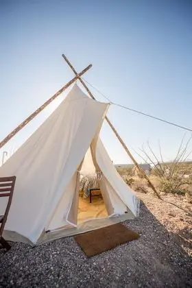 Deluxe with Kids Tent - Private Bath