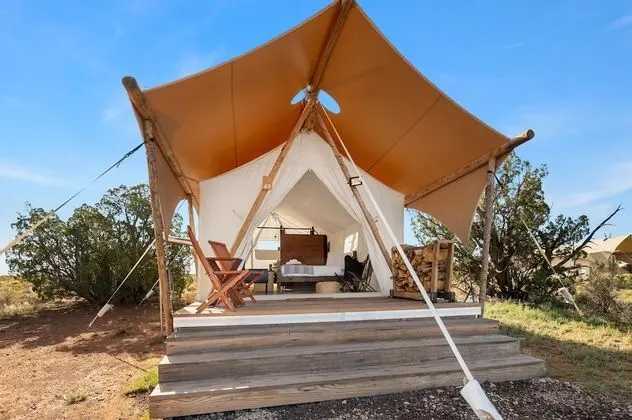 Deluxe Tent - Private Bath