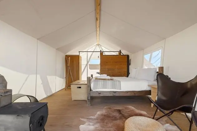 Deluxe Tent - Private Bath