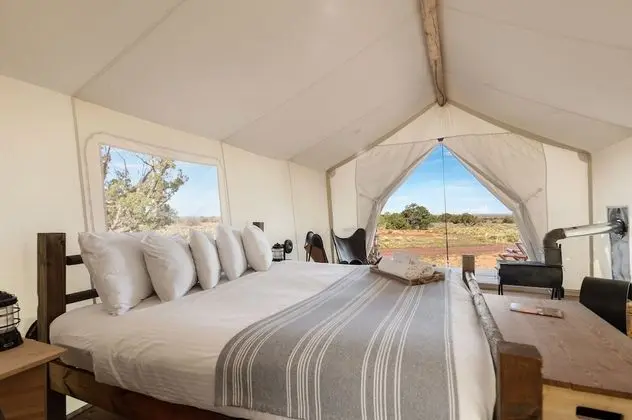 Deluxe Tent - Private Bath