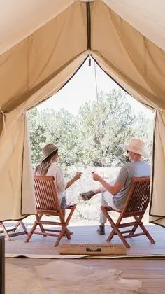 Deluxe Tent - Private Bath